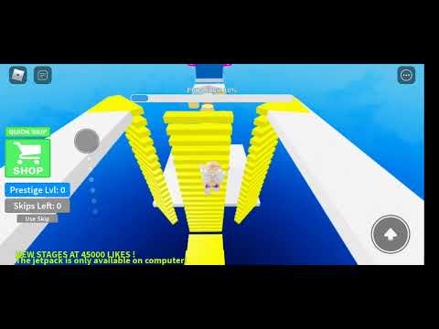 ROBLOX Super parkour OBBY რობლოქსი სუპერ პარკირ ობი